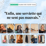 La Serviette Exfoliante